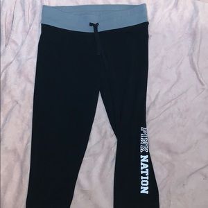 Victoria secret yoga capris